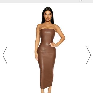 Naked Wardrobe Got The Drip Dress